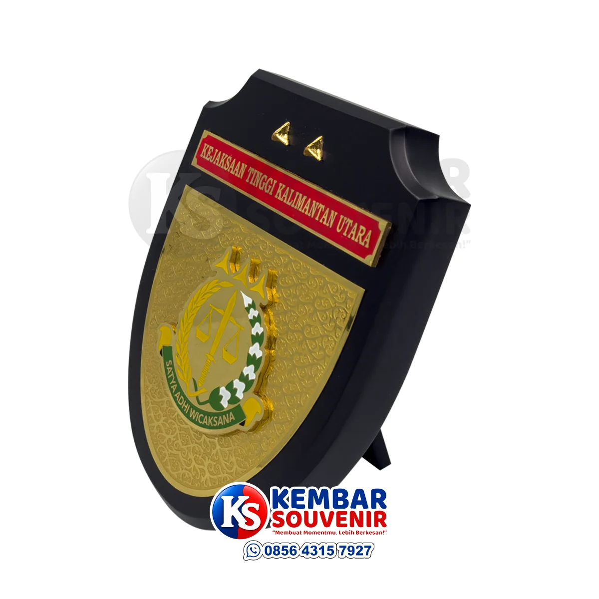 plakat kenang kenangan kejaksaan tinggi