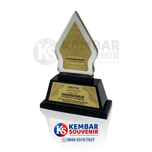 plakat kenang kenangan masa kerja karyawan