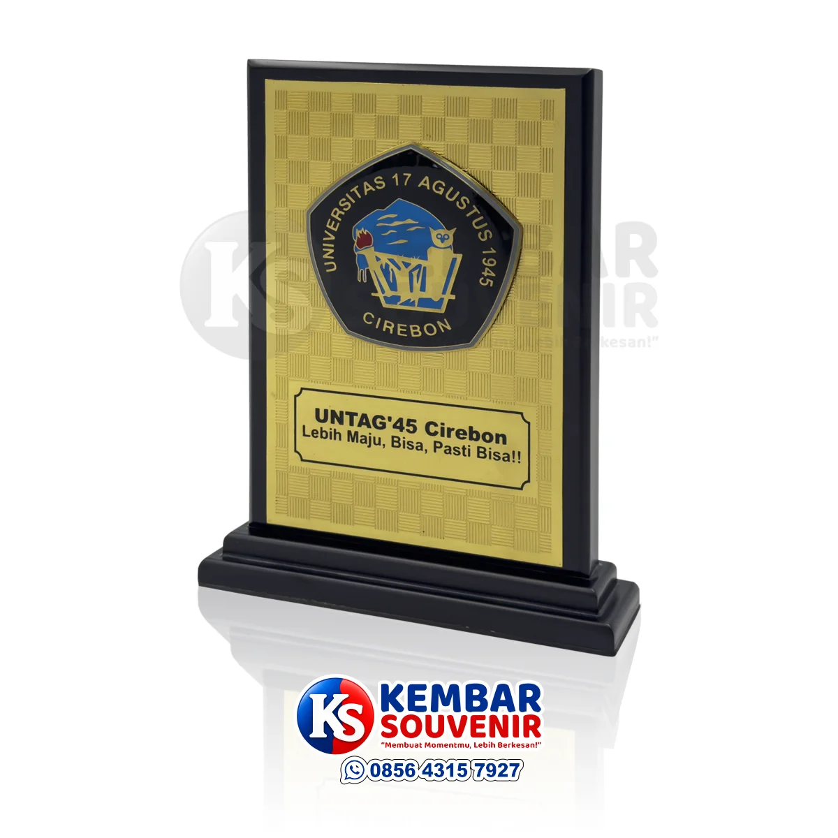 plakat kenang kenangan tamu kunjungan kampus