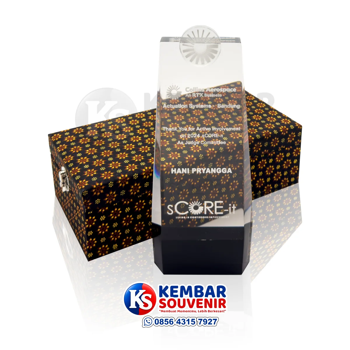 plakat kerjasama bisnis premium
