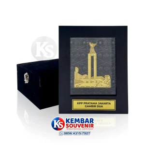 plakat kuningan premium instansi pemerintah
