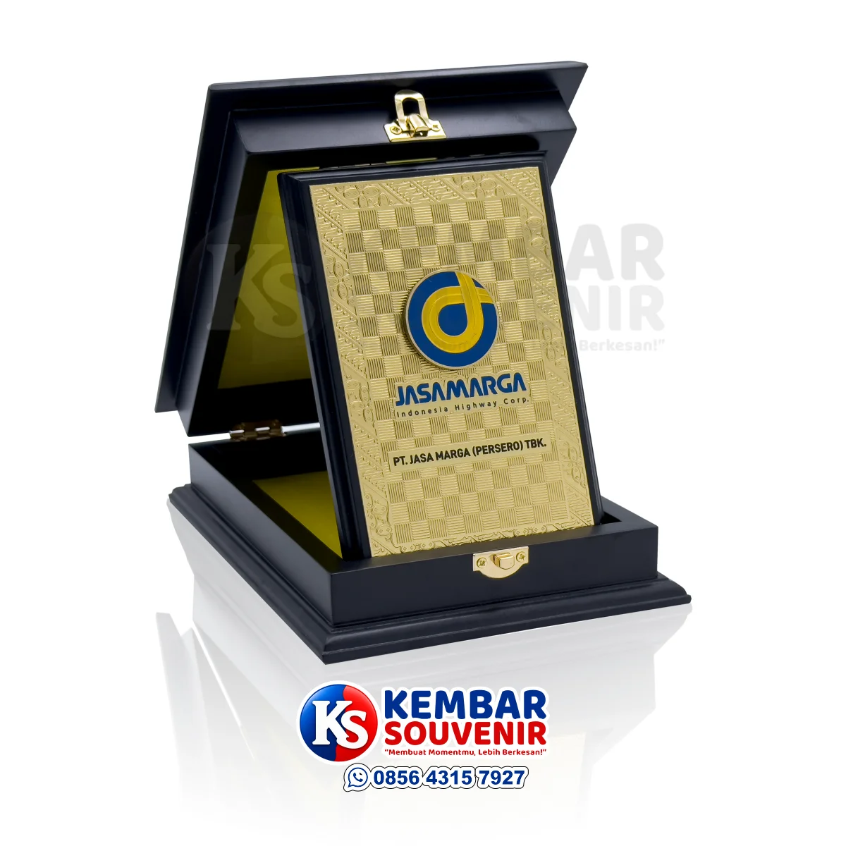 plakat kunjungan kerja antar BUMN