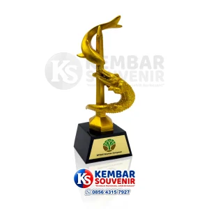 plakat miniatur tugu surabaya custom