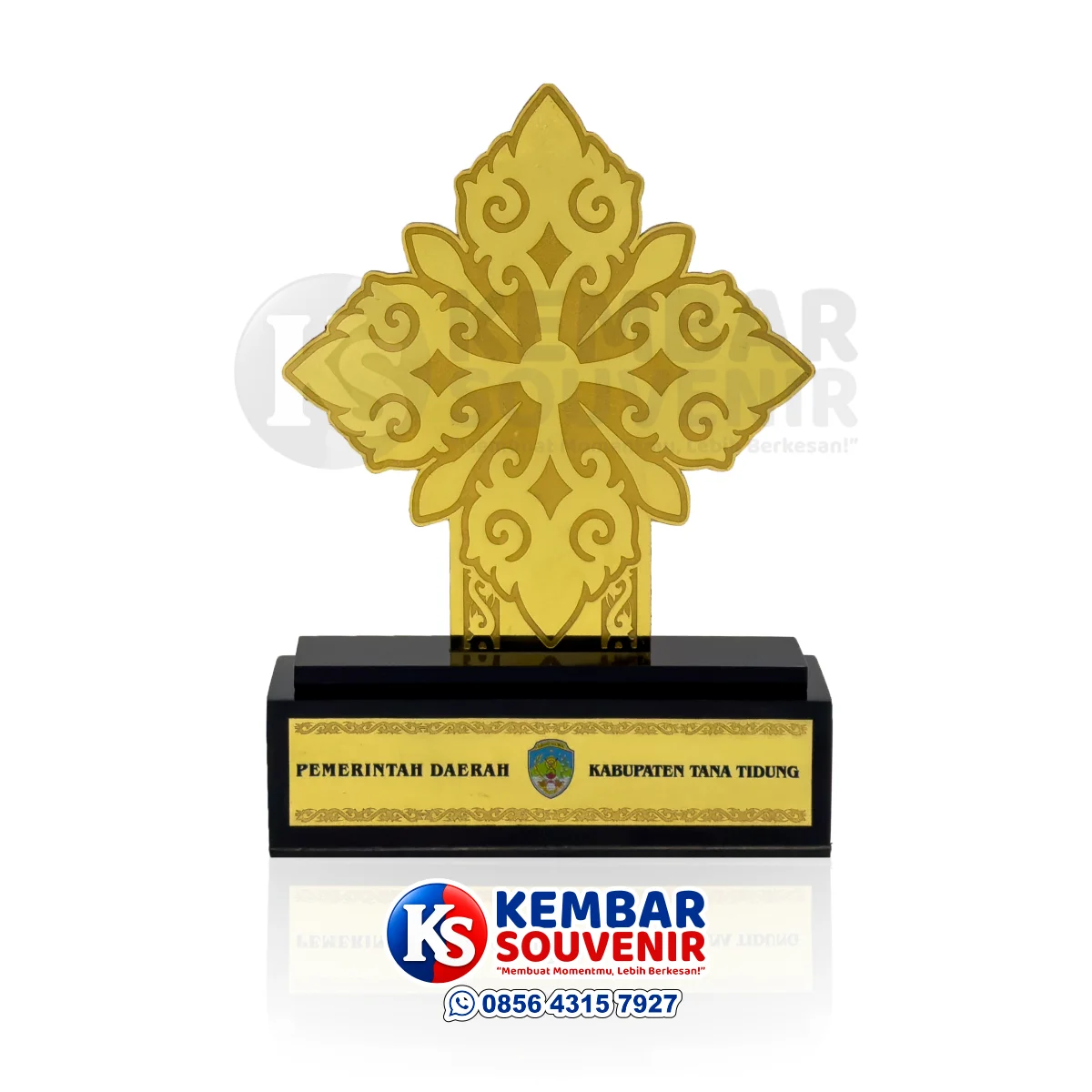 plakat pemerintah daerah kabupaten tana tidung