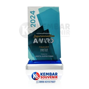 plakat penghargaan award akrilik premium custom
