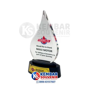 plakat penghargaan federal oil custom