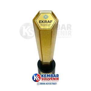 plakat penghargaan kementerian ekonomi kreatif republik indonesia