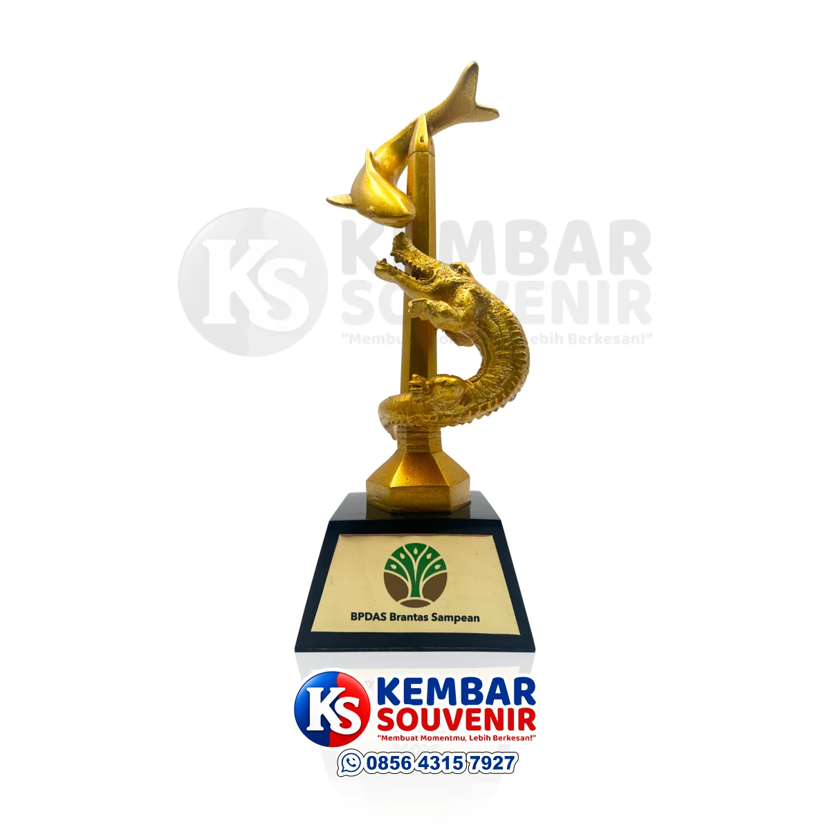 plakat penghargaan mitra bisnis instansi pemerintah
