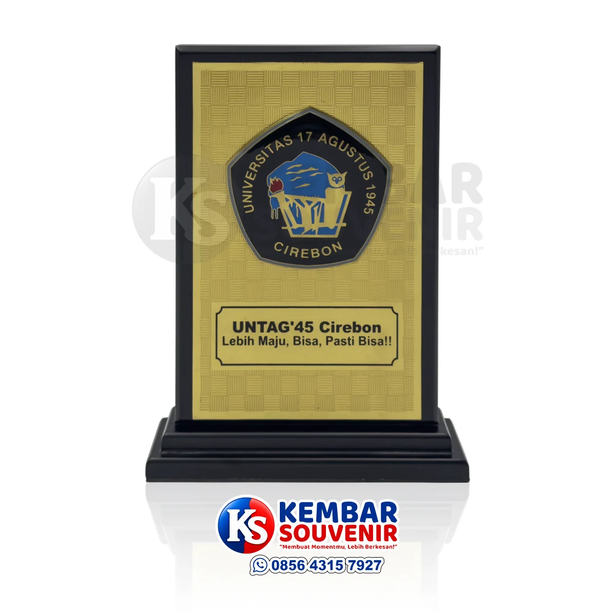 plakat penghargaan universitas 17 agustus 1945 cirebon
