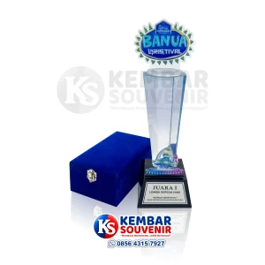 plakat resin dan akrilik untuk kompetisi