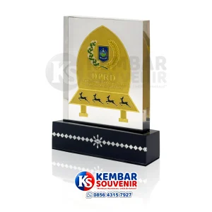 plakat resin dan kuningan custom pemerintah daerah