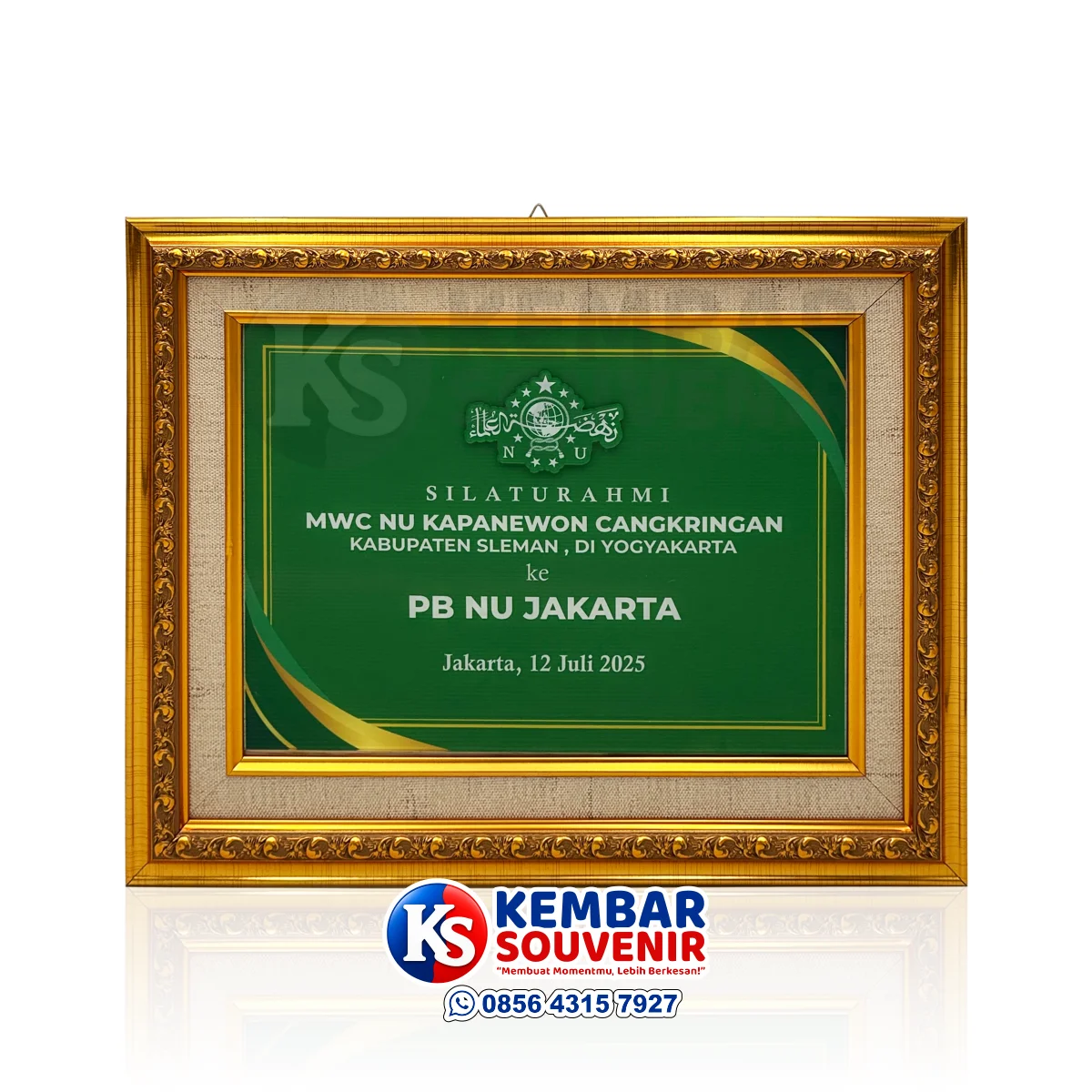 plakat silaturahmi nahdlatul ulama premium