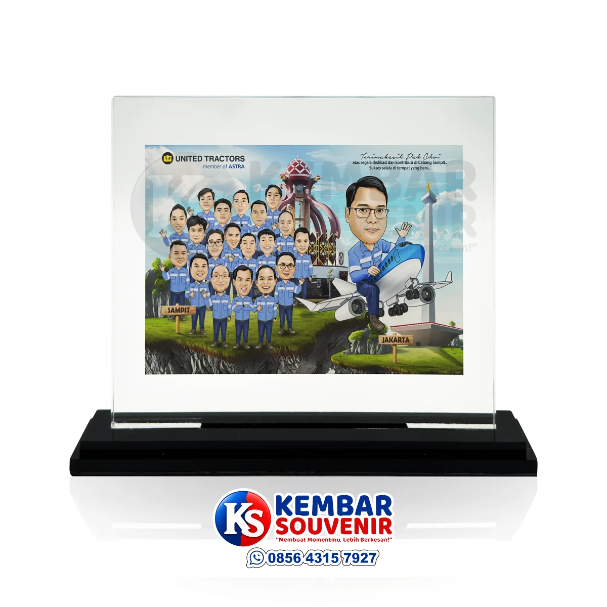 plakat ucapan terima kasih untuk atasan