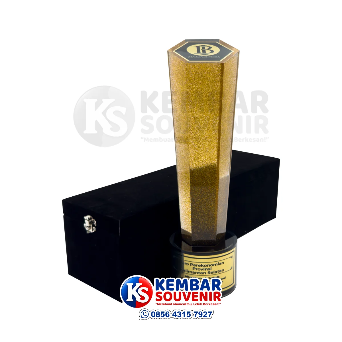 souvenir eksklusif Bank Indonesia custom