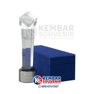 trophy penghargaan pertamina drilling