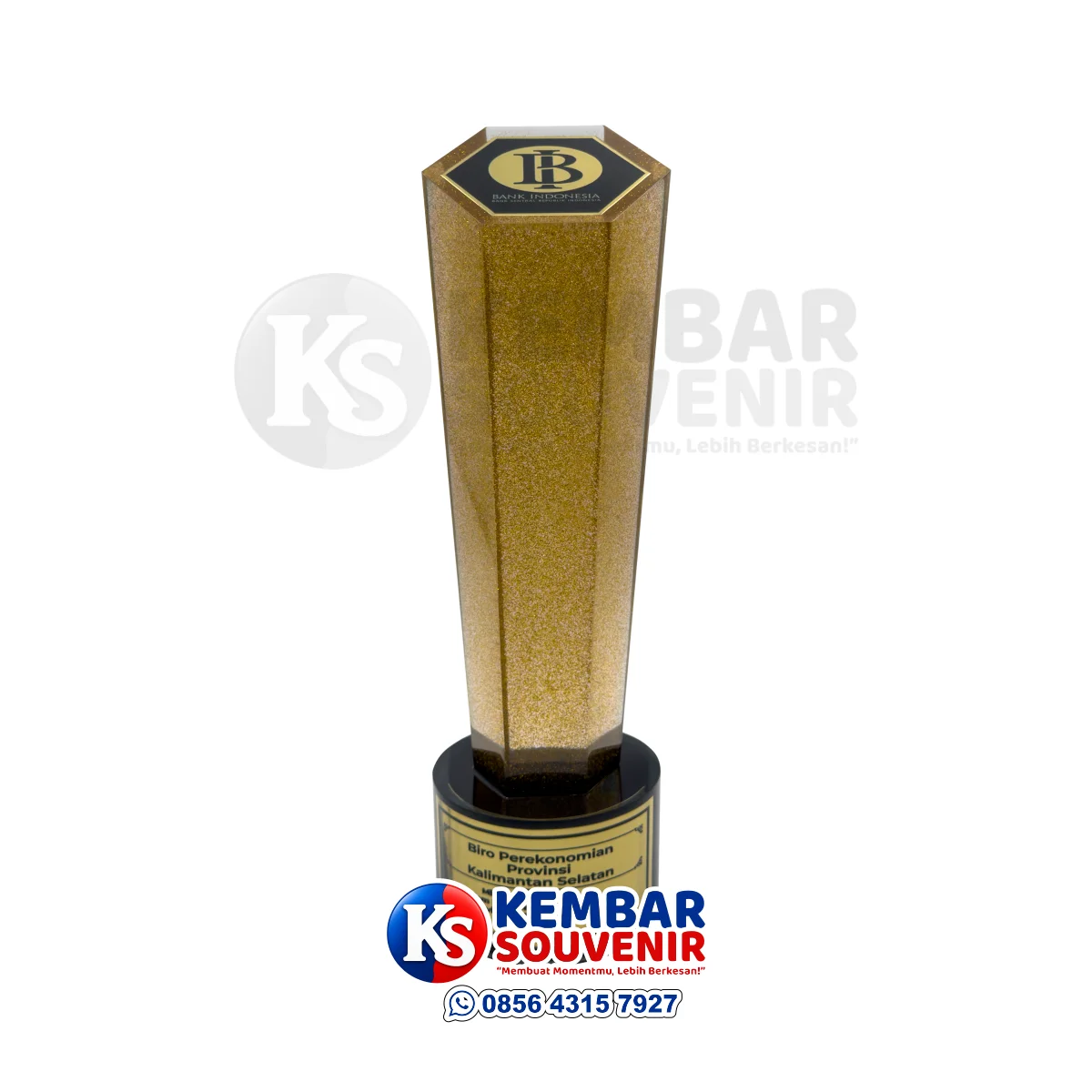 trophy resin premium kunjungan instansi